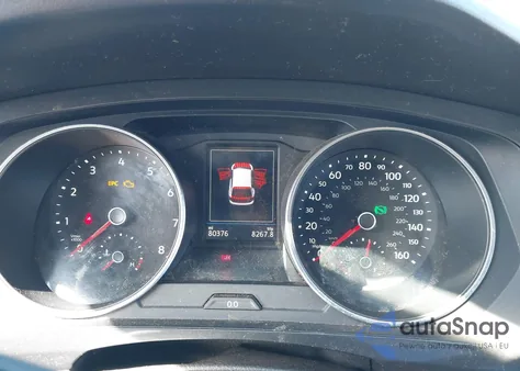 2019 Volkswagen Tiguan 2.0T S z USA, uszkodzony, nr VIN 3VV1B7AX7KM117675